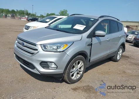 2019 Ford Escape Sel из США, поврежденный, VIN 1FMCU9HD7KUA26504
